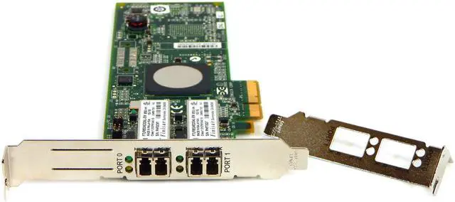 Alt view image 7 of 7 - HP A8003A StorageWorks FC2242SR Dual Channel Fibre Channel Host Bus Adapter