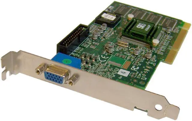 Alt view image 2 of 2 - Diamond SPDSTR A50 AGP 8MB OEM 23020041-401 Video Card