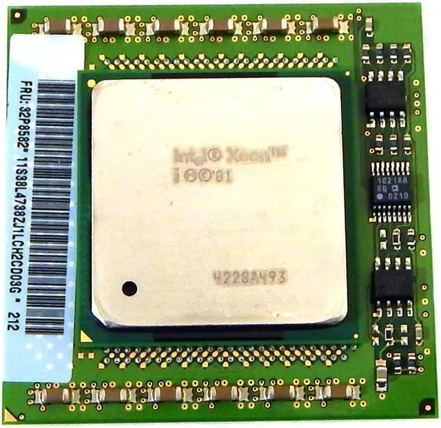 Alt view image 2 of 3 - SL5ZA - Xeon 2.2GHz 512K CPU Only - Intel