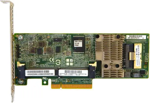 Main image of HP 729635-001 Smart Array P430 6Gb By Sec Pciexpress X8 Low Profile Sas Controller Card Only