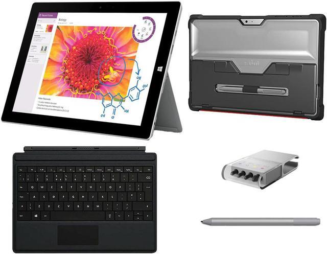 Refurbished: Microsoft Surface 3 Tablet 10.8-Inch, 2GB RAM, 64GB