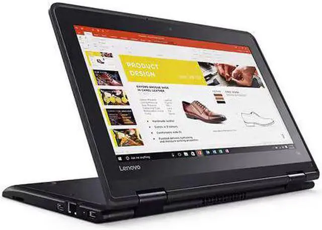 Alt view image 2 of 3 - Lenovo Yoga 11e 3rd Gen Type 20G8, 11.6 4GB 128GB  TouchScreen Intel Pentium 4405U   (Scratch and Dent)