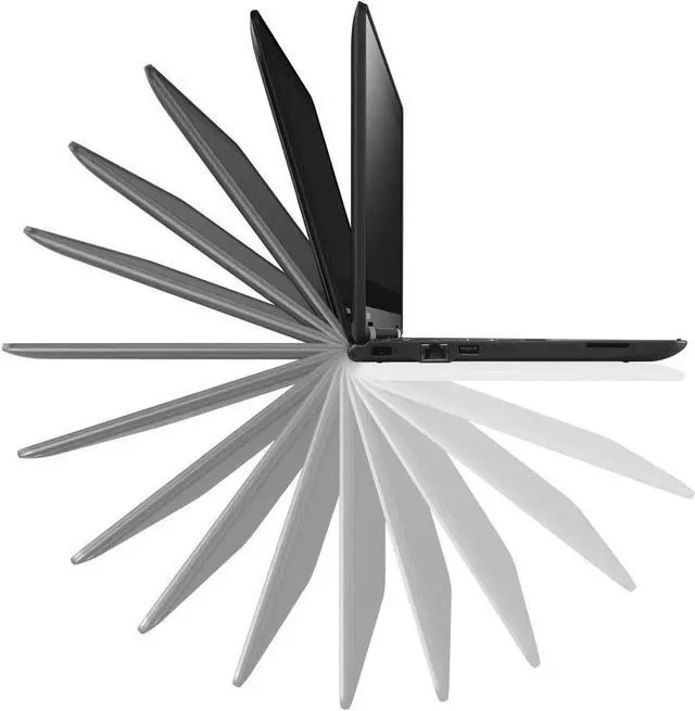 Alt view image 3 of 3 - Lenovo Yoga 11e 3rd Gen Type 20G8, 11.6 4GB 128GB  TouchScreen Intel Pentium 4405U   (Scratch and Dent)