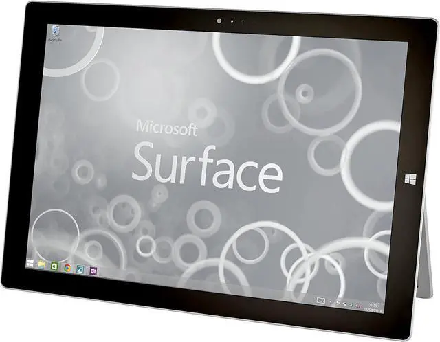 Main image of Microsoft Surface Pro 3 Intel Core i5 4300U (1.90 GHz) 4 GB Memory 128 GB SSD With Surface Pen  and Pen Tip Grade C