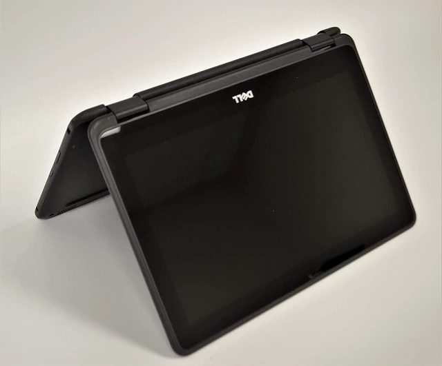 Alt view image 2 of 2 - DELL Latitude 3189 (1.1 GHz) 4 GB Memory 128 GB SSD Intel 11.6" Touchscreen 1366 x 768 Convertible 2-in-1 Laptop Windows 10 Pro Grade C