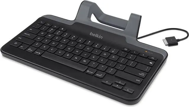 Main image of Belkin Wired Keyboard With stand (With 30-Pin connector)