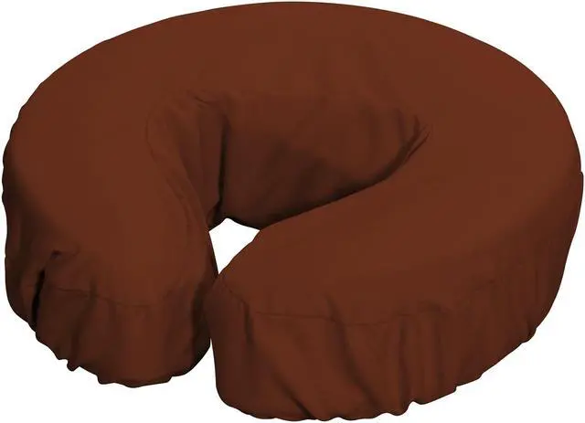Alt view image 2 of 2 - Master Massage Dignity & Luxury Microfiber Table Cover Set 2 Piece Set Dark Chocolate - Machine Washable