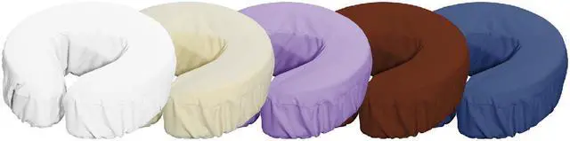 Main image of Master Massage Microfiber Face Cushion Cover 12 Piece Set MultiColor- Machine Washable - 12 Pack