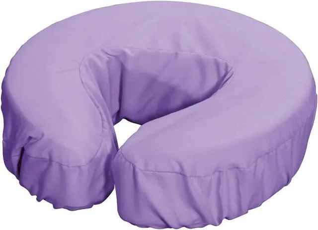 Alt view image 2 of 2 - Master Massage Dignity & Luxury Microfiber Table Cover Set 2 Piece Set Purple - Machine Washable