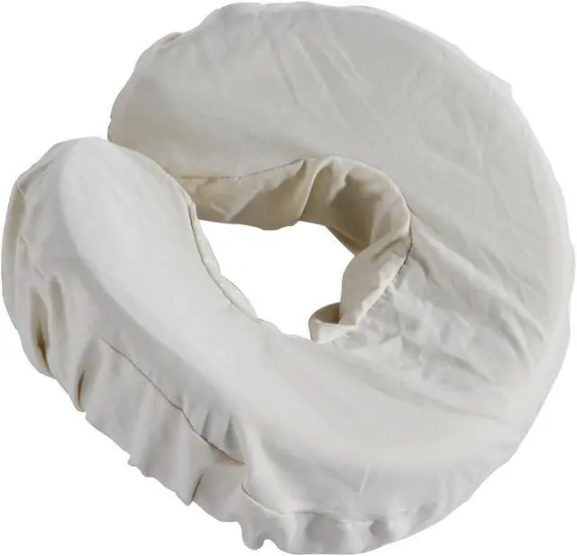 Alt view image 2 of 3 - Master Massage Dignity & Luxury Microfiber Table Cover Set 2 Piece Set Nature - Machine Washable