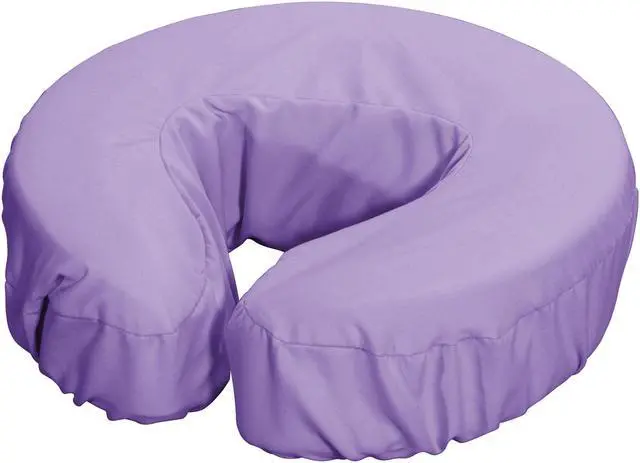 Main image of Master Massage Microfiber Face Cushion Cover 12 Piece Set Purple- Machine Washable - 12 Pack