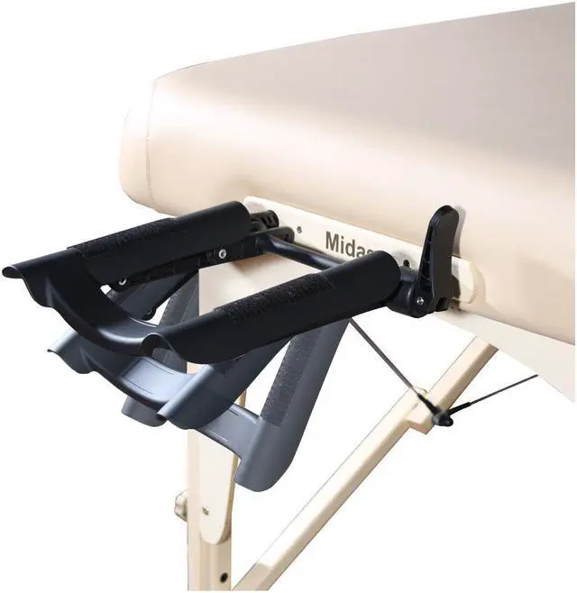 Alt view image 4 of 5 - MT Massage Ergonomic Dream Face Cradle for Massage Table-Universal Size