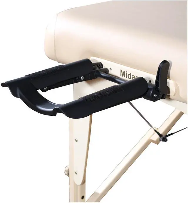 Alt view image 2 of 5 - MT Massage Ergonomic Dream Face Cradle for Massage Table-Universal Size