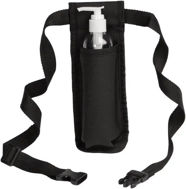 Main image of Master Massage - Single Bottle Massage Oil Holster, Great Massage Tool!