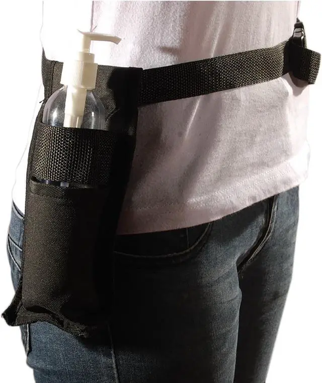 Alt view image 2 of 4 - Master Massage - Single Bottle Massage Oil Holster, Great Massage Tool!