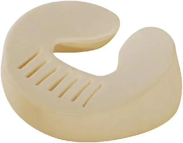 Alt view image 3 of 3 - Mt Massage Universal Leaf Talk Face Cushion Pillow for Massage Table, Black Color