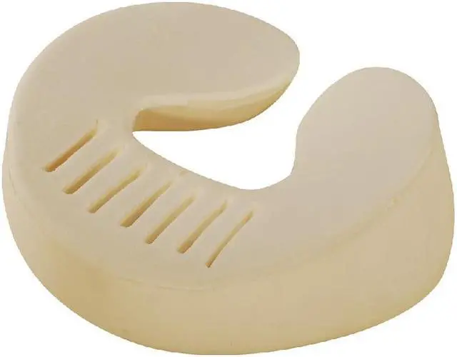 Alt view image 3 of 3 - Mt Massage Universal Leaf Talk Face Cushion Pillow for Massage Table, Chocolate Color