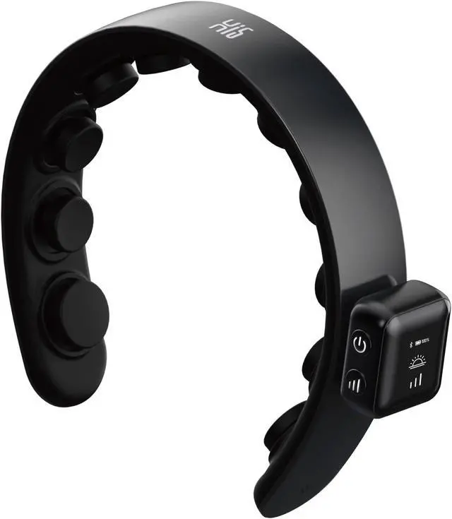 Main image of H1 Hair Scalp Massager - 11 Fingers Electric Head Massager for Deep Relaxation and Stress Relief Black