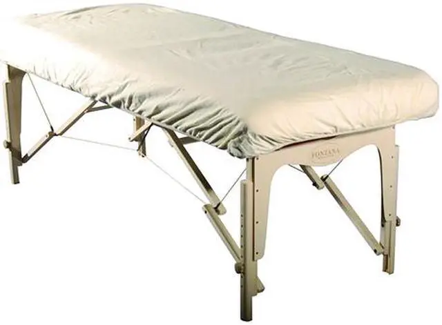 Main image of MT Massage Fitted Flannel Table Cover for Massage Table-Universal Size