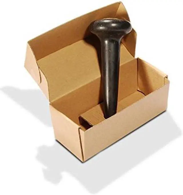 Main image of Master Massage Basalt Nail Shape Hot Stone Massage Trigger Point Tool for Pressure Point