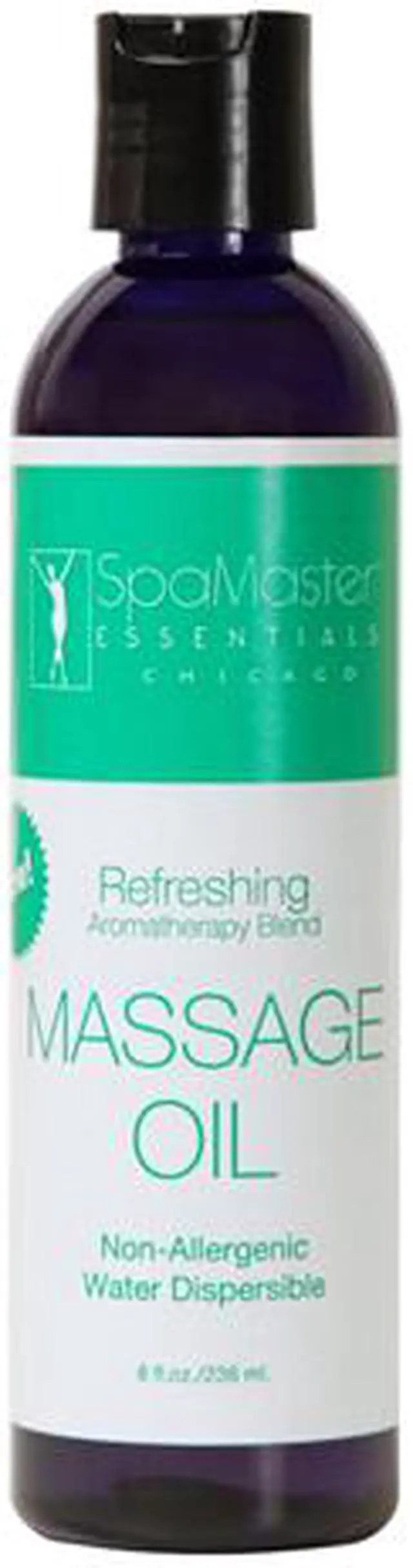 Main image of Master Massage Refreshing Blend Aromatherapy Oil Refresh your spirits 8oz Bottles