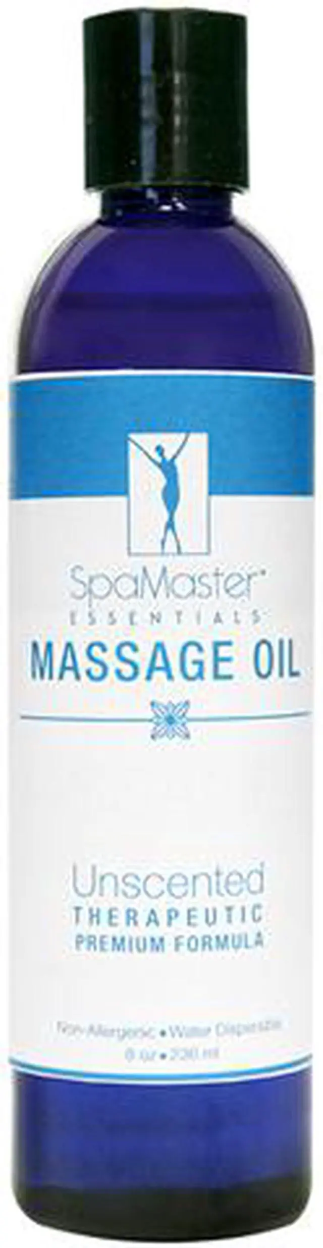 Main image of Master Massage Unscented Superior Grade Massage Oil  8oz Ounces Bottles