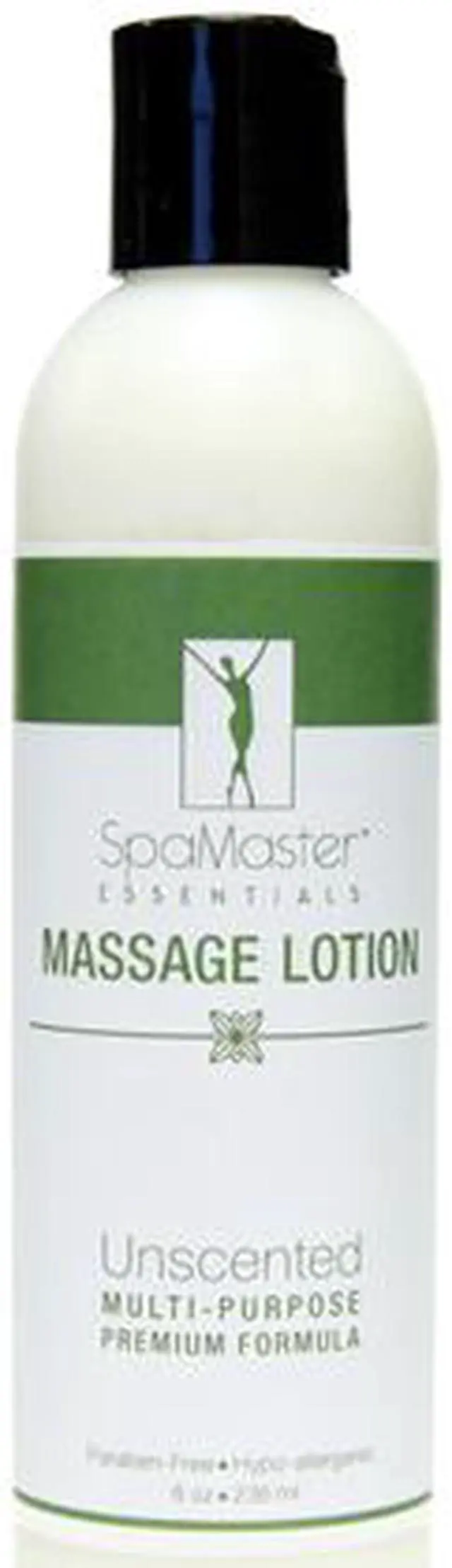 Main image of Master Massage Unscented Massage Lotion 8oz Ounce Bottle