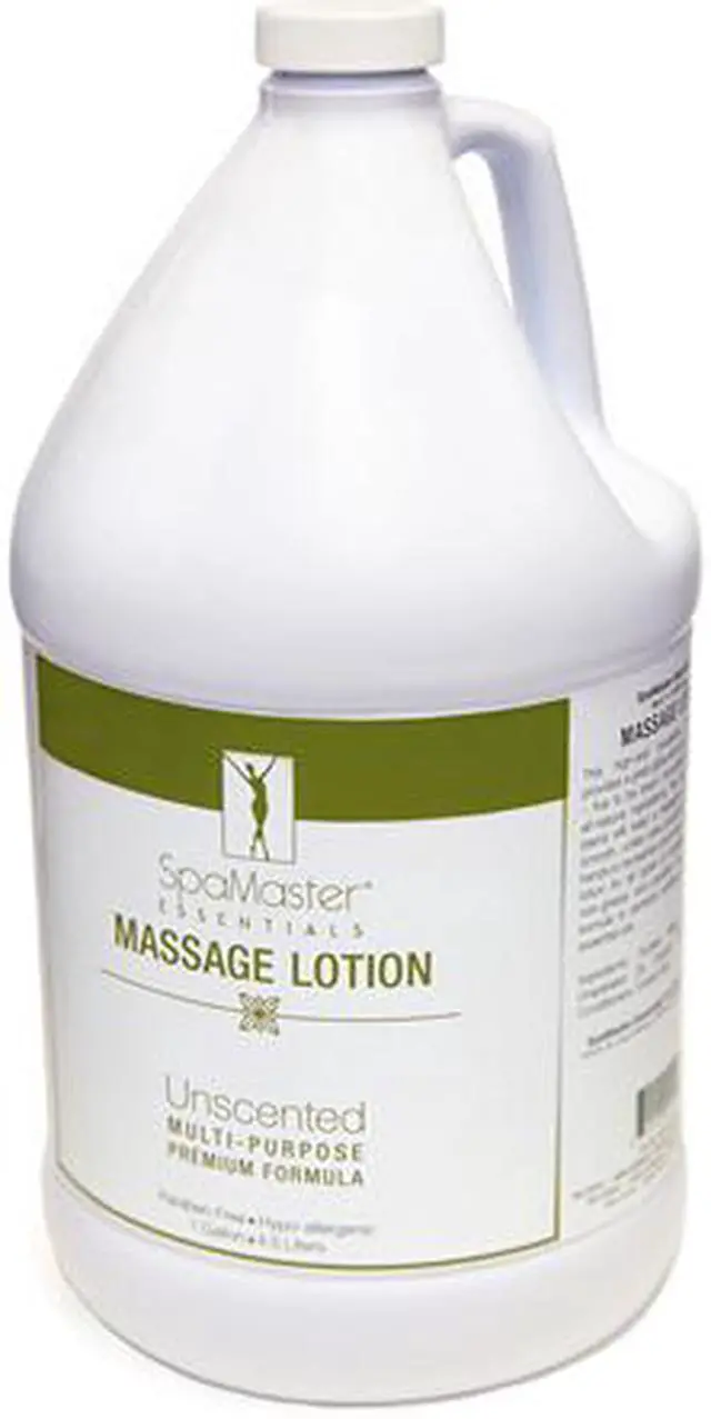 Main image of Master Massage Unscented Massage Lotion in 1 Gallon Bottle