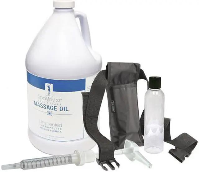 Main image of Master Massage Unscented One Gallon Oil Kit Dispersible