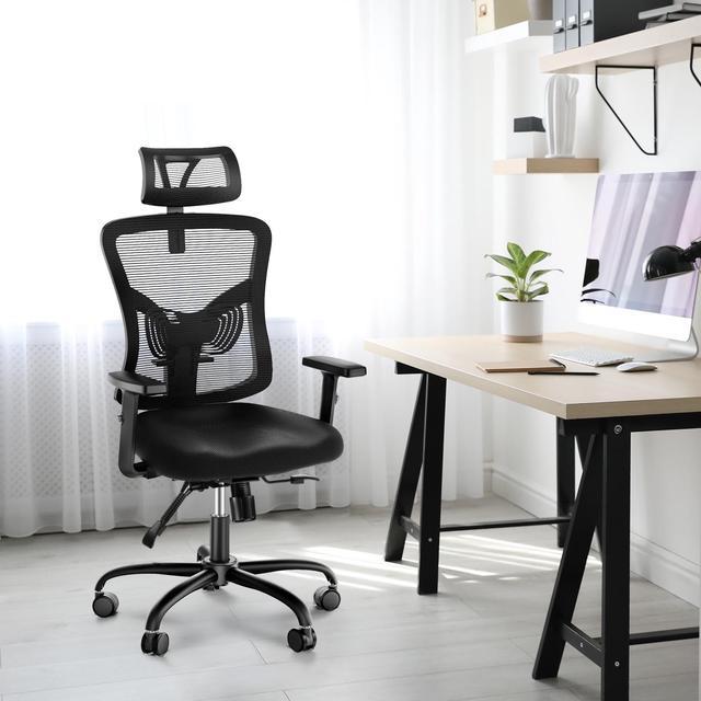 Ergonomic Office Chair With Adjustable Lumbar Support – Huanuo