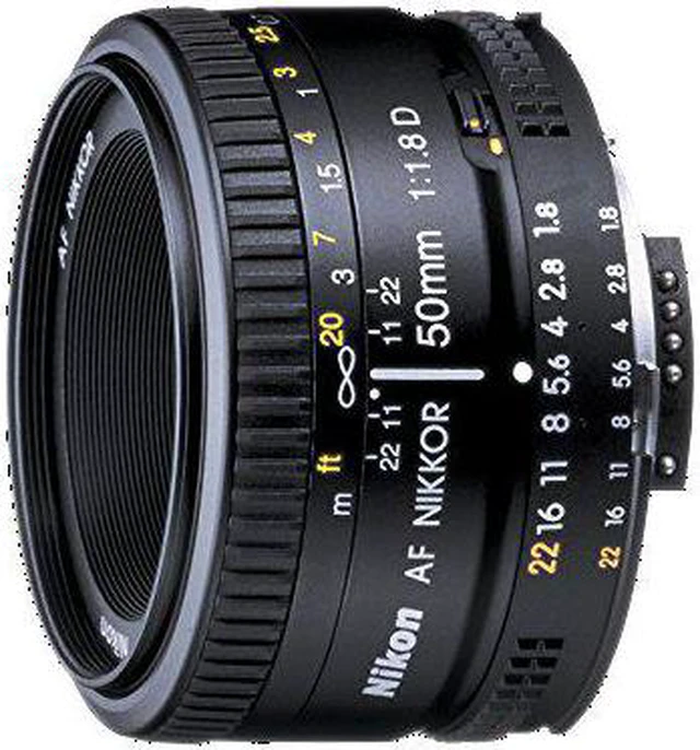Alt view image 3 of 4 - Nikon AF FX NIKKOR 50mm f/1.8D Lens for Nikon DSLR Cameras