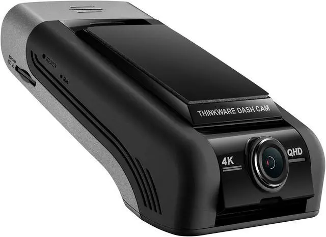 Alt view image 4 of 6 - Thinkware U1000 4K UHD Dash Camera with Built-in Wi-Fi and ADAS #TW-U1000MU32C