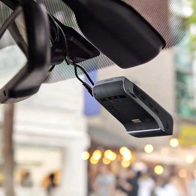 Alt view image 6 of 6 - Thinkware U1000 4K UHD Dash Camera with Built-in Wi-Fi and ADAS #TW-U1000MU32C