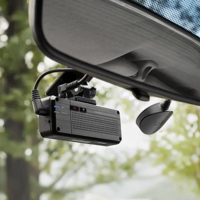 Alt view image 7 of 7 - THINKWARE F200 PRO Full HD 1080p Dash Cam, 16GB MicroSD Card Included, Built-in WiFi, TimeLapse, Energy Savings Parking Mode