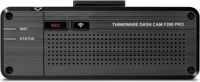 Alt view image 3 of 7 - THINKWARE F200 PRO Bundle with Rear Cam, 32GB SD Card Included, Built-in WiFi, TimeLapse, Energy Saving Parking Mode