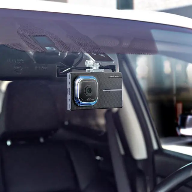 Alt view image 4 of 5 - Thinkware X1000 Dual Channel Dash Cam 2K QHD 2560 x 1440 Front and Rear Cam, 156° Wide Angle Dashboard Camera Recorder with G-Sensor, Sony Sensor, Parking Mode, 3.5” LCD Touchscreen, Night Vision