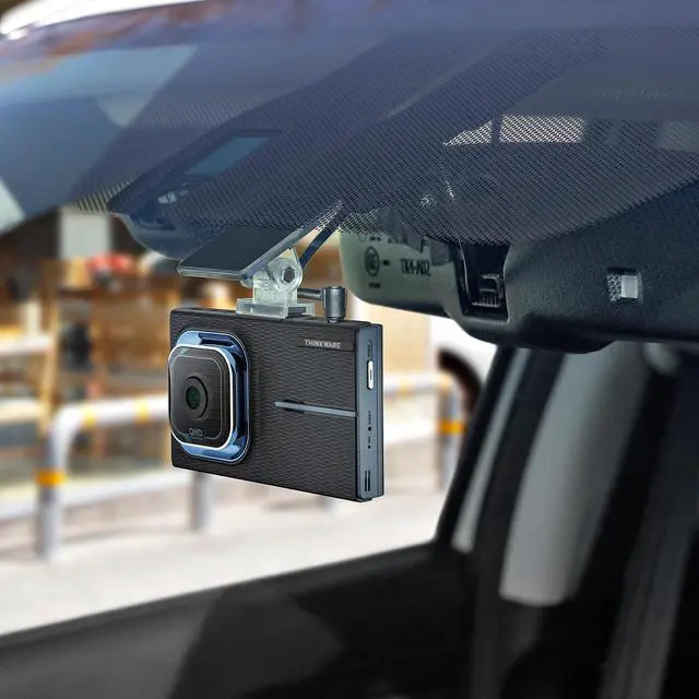Alt view image 5 of 5 - Thinkware X1000 Dual Channel Dash Cam 2K QHD 2560 x 1440 Front and Rear Cam, 156° Wide Angle Dashboard Camera Recorder with G-Sensor, Sony Sensor, Parking Mode, 3.5” LCD Touchscreen, Night Vision