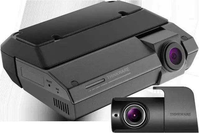 Main image of Thinkware F790 Dual Channel Dash Cam with Full HD 1080p, Front and Rear Cam, Dual Band WiFi, Built-in GPS, Parking Mode, Night Vision, Thinkware Plugin Mount and Ambarella Quad-Core CPU