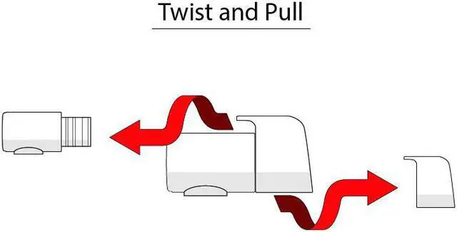 Alt view image 5 of 5 - Thinkware Rear Camera Mount for All Thinkware Dash Cams