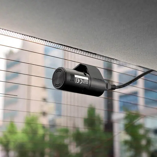 Alt view image 4 of 6 - Thinkware TWA-Q1000R 2K QHD THINKWARE Rear-View Camera for Q1000 Dash Cam | 2-Channel Setup | Dual Channel | Connecting Cable Included | Uber Lyft Car Taxi Rideshare