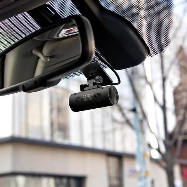 Alt view image 6 of 8 - THINKWARE F70 Dash Cam Full HD 1920 x 1080P  with Wide Dynamic Range | Cigarette Power Cable Included | 8GB MicroSD Card Included | Parking Mode with Hardwire | Optional GPS | Supercapacitor