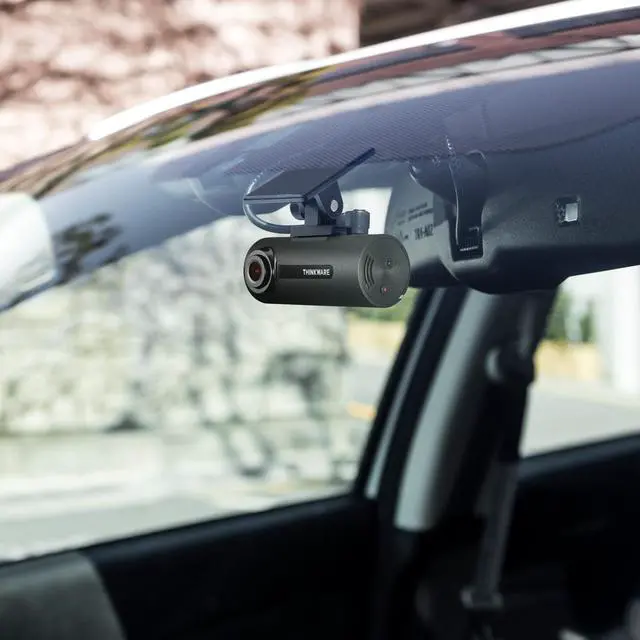 Alt view image 7 of 8 - THINKWARE F70 Dash Cam Full HD 1920 x 1080P  with Wide Dynamic Range | Cigarette Power Cable Included | 8GB MicroSD Card Included | Parking Mode with Hardwire | Optional GPS | Supercapacitor