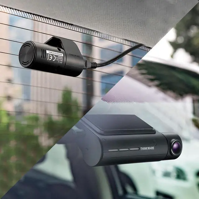 Alt view image 4 of 10 - THINKWARE Rear View Camera for Thinkware F800 F800 PRO Dash Cam (TWA-F800R) | Dash Cam Front and Rear | Two Channel