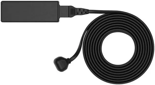 Alt view image 4 of 7 - Ring Stick Up Cam Elite with PoE Adapter, Indoor/Outdoor Security Camera, White
