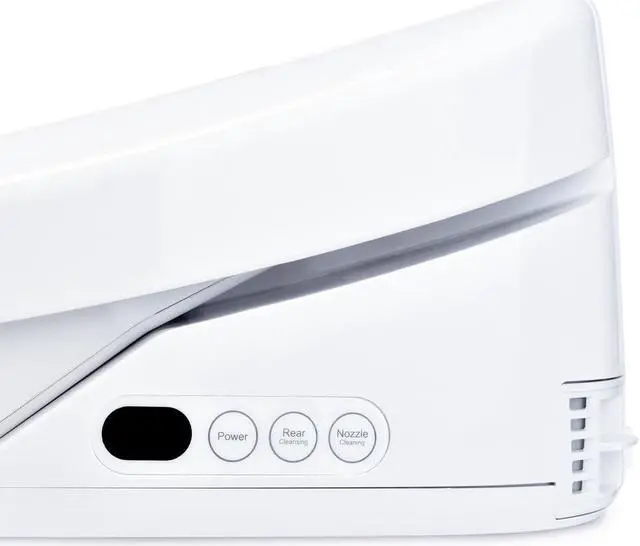 Alt view image 10 of 20 - Swash 1400 Luxury Bidet Toilet Seat-Elongated, White