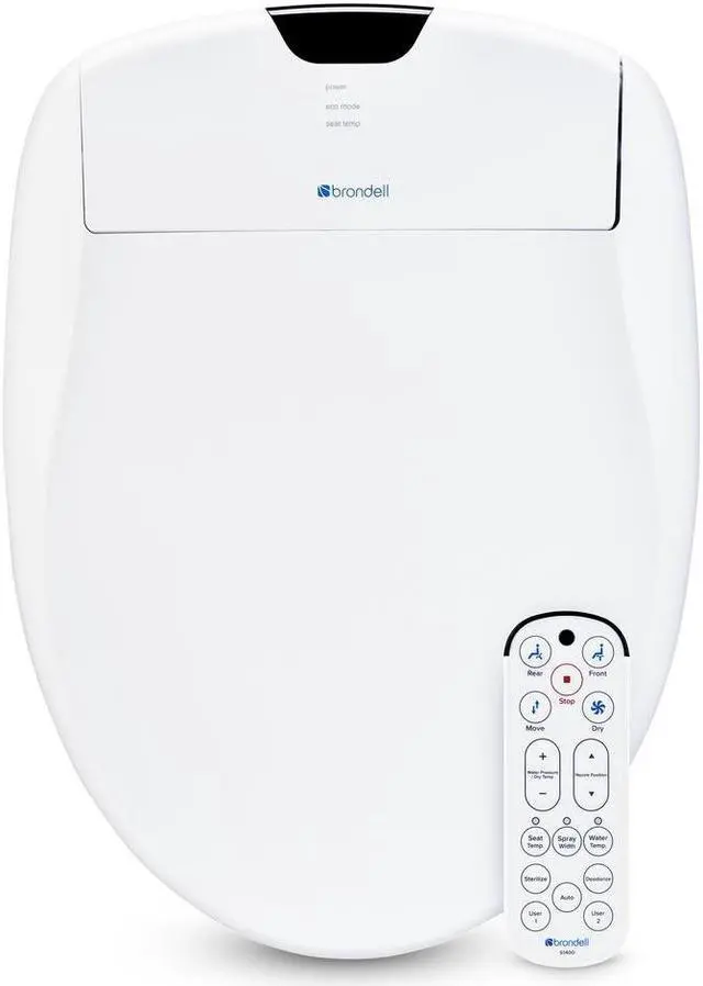 Alt view image 8 of 20 - Swash 1400 Luxury Bidet Toilet Seat-Elongated, White
