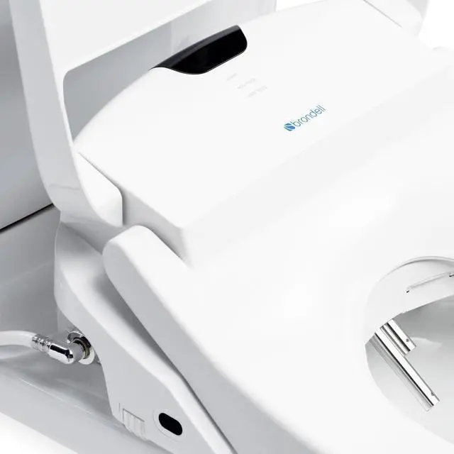 Alt view image 9 of 20 - Swash 1400 Luxury Bidet Toilet Seat-Elongated, White