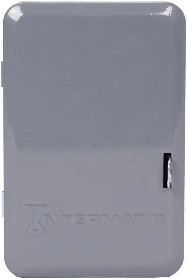 Alt view image 9 of 20 - Intermatic T103 120-Volt DPST 24 Hour Mechanical Time Switch