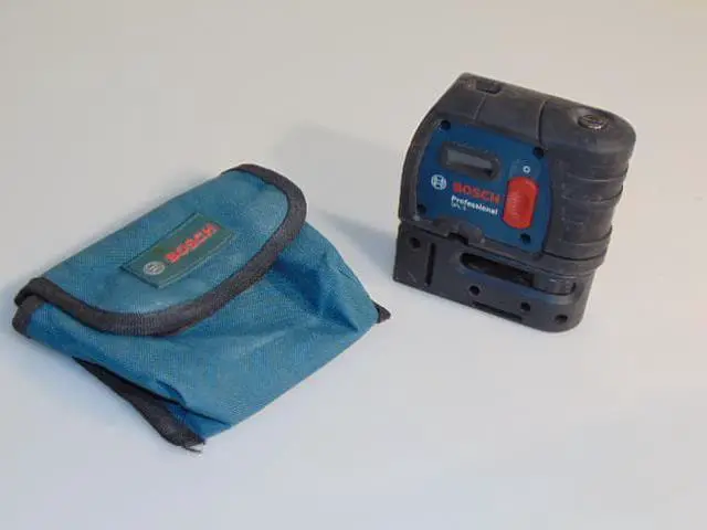 Alt view image 2 of 10 - Bosch GPL 5S 5-Point Self-Leveling Alignment Laser