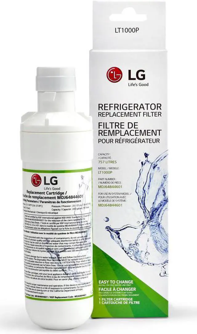 Alt view image 4 of 16 - LG Refrigerator Refrigerator Filter